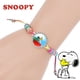 thumbnail image 2 of Disney Anime Snoopy Woven Bracelet Kawaii Stitch Colorful Cartoon Adjustable Bracelet Charms Jewelry Cosplay Gifts Boy Girl Toy, 2 of 5