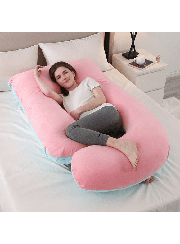Pregnancy Pillows in Bed Pillows
