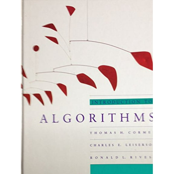 Pre-Owned Introduction To Algorithms, 9780070131439, 0070131430, Hardcover, First Edition edition