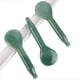 thumbnail image 2 of Herramienta de Masaje Jade Gua Sha Verde 100% Natural para Rejuvenecer la Piel Facial, 2 of 9