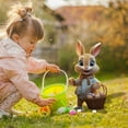thumbnail image 4 of asddcavvf Easter Easter Outdoor Decorative Easter Yard Decoration Spring Decorative Floor Graduation Sign Bunny Floor Book Pool Signs Christmas Signs pour Artisanat, 4 of 7