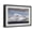 Black Frame, variant on Art.com Mt Shasta Winter Photo by Douglas Taylor, 18" x 12"