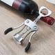 thumbnail image 1 of Wine Opener, Zinc Alloy Premium Wing Corkscrew Wine Bottle Opener with Multifunctional Bottles Opener, Upgrade, 1 of 5