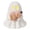 B, variant on LED Halloween Tabletop Ornament Set | Oimcto Light-Up Pumpkin Figurines with Warm Glow for Mantel, Shelf & Tray Display - Ghost Lantern