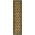 thumbnail image 3 of Bsicpro 2.5'x10' Hallway Runner Rug,Vintage Stain Resistant Kitchen Rug Lightweight Living Room Bedroom Carpet,Coffee, 3 of 10