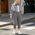 thumbnail image 5 of LvhaoGJOB Little Kids Kids 2-Piece Outfit Set - Multi-Pocket, 5 of 7