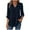 Navy [New Arrivals: Mix, Match & Save], variant on Women's Button Down V Neck Long Sleeve Shirt Blouse Top, Loose Relaxed Fit Solid Color Casual Elegant Tunic for Work Office | CSEONE,Army Green XL
