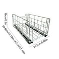 thumbnail image 3 of shyuyusa Pull Out Under Sink Shelf - Multi Functional Layered Storage For Kitchen Bathroom, 3 of 6