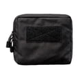 thumbnail image 1 of Bolsa de almacenamiento de artículos diversos, bolsa de accesorios para deportes al aire libre, riñonera de camuflaje multifuncional, negra, 1 of 5