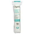 thumbnail image 1 of Cliganic , Rondelles en Coton de Qualité Supérieure, 100 Unités, 1 of 5