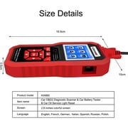KONNWEI KW890 OBD2 Scanner Auto Code Reader Scanner + Battery Tester + Special Oil Reset Function Scan Tool
