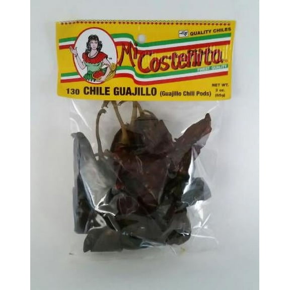 Mi Costenita Guajillo Chili Pods, 3 oz