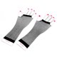 thumbnail image 5 of BRIGHTFUFU 3 pares de guantes de rejilla largos sin dedos, accesorios para fiestas de disfraces de discoteca (negros), 5 of 7