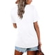 thumbnail image 3 of Camiseta Básica de Mujer Lunivop con Cuello Cuadrado y Mangas Cortas, 3 of 3