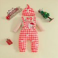thumbnail image 6 of Kaprioy Baby Girl Fall Winter Clothes Baby Clothes Baby Clothes Fall Winter Embroidery Long Sleeve Romper Pants Set 0 6 9 12 18 24 Months 2T 3T, 6 of 9