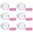thumbnail image 2 of 20 Pcs Cosmetics Cream Box Empty Cosmetic Jars Plastic Facial Cream Containers, 2 of 2