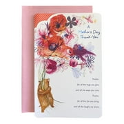 Mother's Day Greeting Card - A Mother's Day Thank - You Thanks for all the hugs