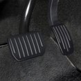 thumbnail image 6 of Ysyqkn Car Foot Pedal Pads Brake Accelerator Pedal Covers Aluminum Alloy Replacement Black, 6 of 9