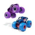 thumbnail image 2 of Monster Jam Captain America Vs. Black Panther Die-Cast Vehicle 2-Pack 1:64 Scale, 2 of 6