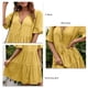 thumbnail image 5 of Vestido Suelto NikouMX Cuello en V Media Manga Uso Conveniente Talla S M L XL, 5 of 6