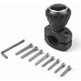 thumbnail image 2 of Deluxe Steering Wheel Power Handle Spinner Knob - Universal Steering Wheel Fit, 2 of 5