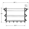 thumbnail image 5 of LynkÂ® Sports Rack Organizer Gear Storage-Black, 5 of 5