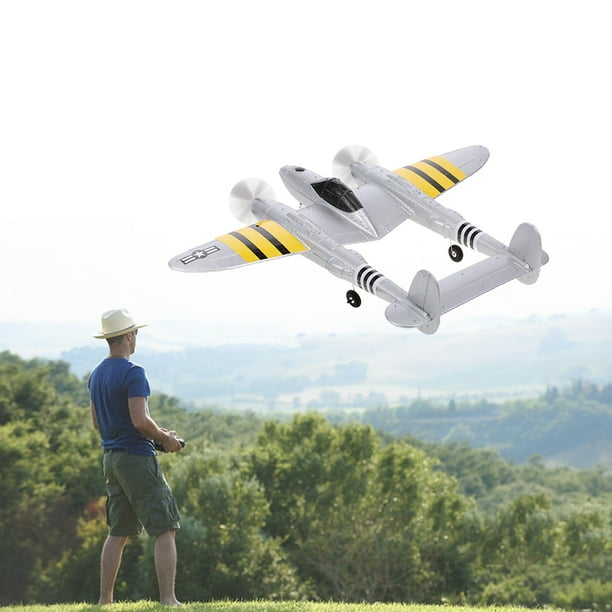 Fx 816 P38 Airplane 2 4ghz 2ch Rc Airplane Aircraft Outdoor Flight Toys For Kids Boys Walmart Com Walmart Com