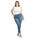 thumbnail image 1 of Jeans Skinny Roman Fashion /Tallas Extras, 0105 (Azul medio) azul 44, 1 of 7