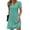 🔥 Mint Green, variant on Sentmoon Dresses for Wedding Guest 2026 Stylish with Print Hawaiian Dresses for Women Ruffle Stretchy Regular Fit for Work and Weekend XXL