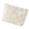 thumbnail image 4 of Unique Bargains 1Pc Women Durable Embroidery Cosmetic Bag for Storaging Toiletry Beige, 4 of 4
