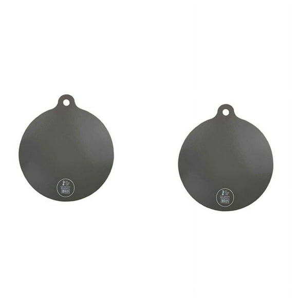 2X Induction Cooktop Mat Nonslip Induction Top Pad Silicone Heat Insulated Mat Reusable Refrigerators and Ovens A