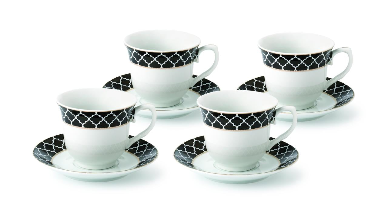 Ceramic Coffee Cups and Saucers – Acme USA