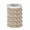 Gradient Elegant Floral, variant on 5 Rolls Christmas Ribbon 1.5 inch Wide Decorative Ribbon for Gift Wrapping and Holiday Decorations Gradient Elegant Floral