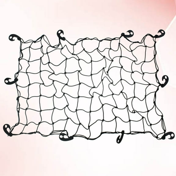 Raindrops 1Set Car Roof Rack Cover Black Cargo Net for Car Owners 11.8x35.4x0.16in