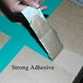thumbnail image 3 of xianyou-2 Pack Ruban Adhésif Usage Intensif, Épaisseur 7,5 Mil, 2 Pouces x 30 Yards, Flexible, Sans Résidu, Imperméable et Résistant aux Déchirures à la Main, Multi-Usage pour Intérieur & Extérieur, Vert Clair, 3 of 4