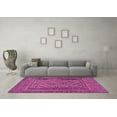 thumbnail image 3 of Ahgly Company Indoor Rectangle Southwestern Pink Country Area Rugs, 8' x 12', 3 of 4