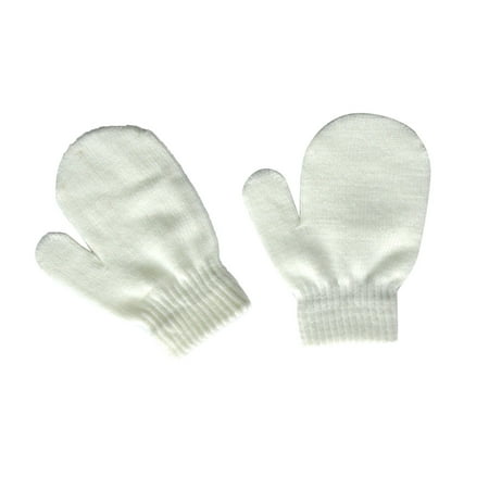 

Christmas Baby Cute Knit Mittens Hot Girls Boys of Winter Warm Gloves