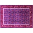 thumbnail image 1 of Ahgly Company Indoor Rectangle Oriental Pink Industrial Area Rugs, 8' x 10', 1 of 4