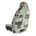 thumbnail image 2 of Balery Vintage Farm Animals Funda de Asiento para Auto con Diseño - Cubierta Frontal Suave y Transpirable con Protector Antideslizante- 1 Unidad, 2 of 5