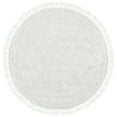 thumbnail image 6 of SAFAVIEH Casablanca Rordan Geometric Diamonds Shag Area Rug, Ivory, 8' x 10', 6 of 7