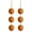 Brown, variant on Unique Handmade Lightweight Long Three Nature Wooden Beaded Ball Dangle Drop Earrings Tribal Ethnic Vintage Bohemian Wood Chain Earring for Women Statement Jewelry Gifts