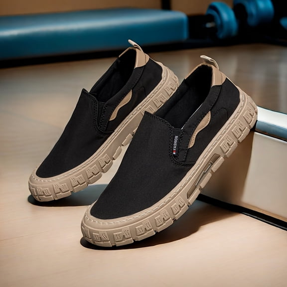 Slip-On Shoes Breathable for Lazy People