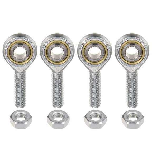 Unique Bargains Male Rod End Right Hand Thread Self-Lubricating Joint Rod Ends 62mm