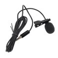 thumbnail image 1 of Mini microphone portable pour téléphone portable, clip de collier, enregistrement d'interview, 1 of 4