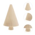 thumbnail image 3 of 10Pcs Mini Tree Crafts Unfinished Wooden Tree Decors Tiny Tree Ornaments Unpainted Small Trees, 3 of 8