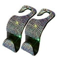 thumbnail image 3 of Gancho para respaldo de asiento de coche colgador de diamantes de imitación ostentosos gancho para reposacabezas de coche ganchos ostentosos para reposacabezas de coche 2 uds ANGGREK Otros, 3 of 8