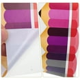 thumbnail image 4 of MasteelfCA 1 Roll of Bulletin Board Stickers Decorative Pencil Pattern Stickers Black Board Frame Stickers, 4 of 7