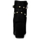 thumbnail image 4 of Botines de tacón grueso con hebilla decorativa para mujer Negro 36, 4 of 7