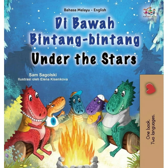 Malay English Bilingual Collection Under the Stars (Malay English Bilingual Kids Book), (Hardcover)