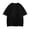 A-Black46, variant on Men's Crew Neck Short Sleeve T Shirt Relaxed Fit Casual Breathable Cool Summer Shirts Solid Color Classic Tops